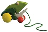 IQ Preschool Pull along Frog