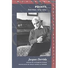 Points . . .: Interviews, 1974-1994