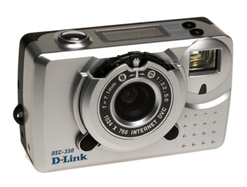 D Link DSC 350 8MB Dual Mode Digital Web Camera