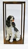 Clear Acrylic Glass Large Victorian Doll Display Case