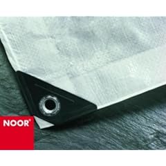 Noor Gewebeplane Super von 200g/m² Weiß