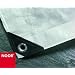 Noor Gewebeplane Super von 200g/m² Weiß
