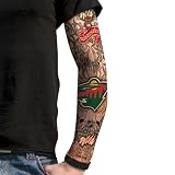 NHL Minnesota Wild Spirit Tattoo Sleeve
