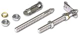 Moroso 39010 Chrome Hood Pins - Set of 2