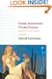 Great American Prose Poems : From Poe to the Present