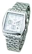 Charles Hubert Paris - Men's Premium Chronograph Dress Watch with Silver-white Dial and Gray Sub Dials