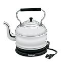 Cuisinart RK-17 Traditional Cordless 1-3/4-Quart 1500-Watt Electric Kettle