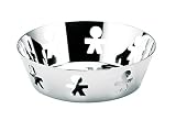 A di Alessi Girotondo Pierced Basket - Shallow