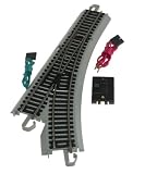 Bachmann Trains Snap-Fit E-Z Track Remote Turnout - Left
