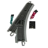 Bachmann Trains Snap-Fit E-Z Track Remote Turnout - Left by Bachmann