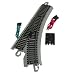 HO Scale Bachmann Trains Snap-Fit E-Z Track Remote Turnout - Left