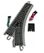 HO Scale Bachmann Trains Snap-Fit E-Z Track Remote Turnout - Left