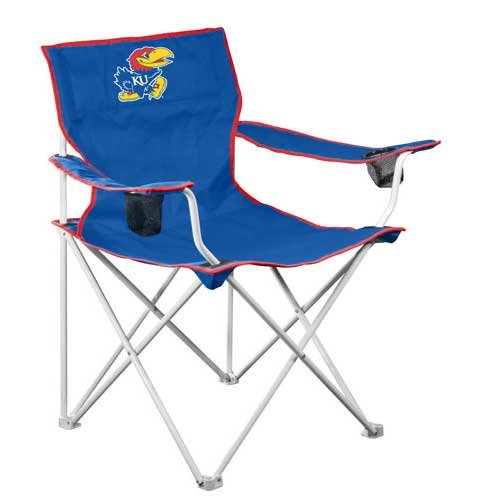 Kansas Jayhawks NCAA Deluxe Folding Chair