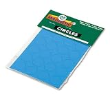 Magnetic Board Magnets, Circles, 3/4, Blue, 20/Set MAVFI125