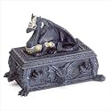 Polyresin Dragon Box - Style 37772
