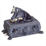 Polyresin Dragon Box - Style 37772