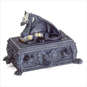 Dragon Jewelry/Keepsake Box by Tom%20%26%20Co.