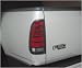 Auto Ventshade 36042 Black Horizontal Slotted Taillight Cover