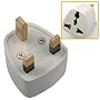 Eforcity Premium Universal to UK [United Kingdom] Plug Adapter