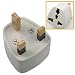 Eforcity Premium Universal to UK [United Kingdom] Plug Adapter