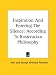Book Inspiration And Entering The Silence: According To Rosicrucian Philosophy