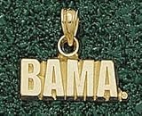 Anderson Jewelry Crimson Tide Gold Charm