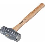 Truper Heavy-Duty Hammer - 4-Lb. Engineer Hammer w/Hickory Handle