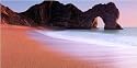 Durdle Door Dorset canvas art print by David Noton