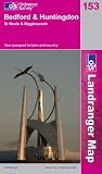 Bedford and Huntingdon, St.Neots and Biggleswade (Landranger Maps) (Landranger Maps)