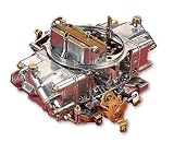 Holley 0-4781S Model 4150 Double Pumper 850 CFM Square Bore 4-Barrel Mechanical Secondary Manual Choke New Carburetor