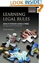 Learning Legal Rules: A Student's Guide to Legal Method and Reasoning (5th Edition)