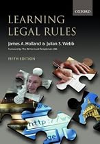 Learning Legal Rules: A Student's Guide to Legal Method and Reasoning (5th Edition)
