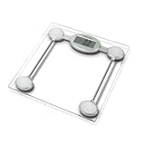 SALTER GLASS ELECTRONIC SCALE  9018SSV3R