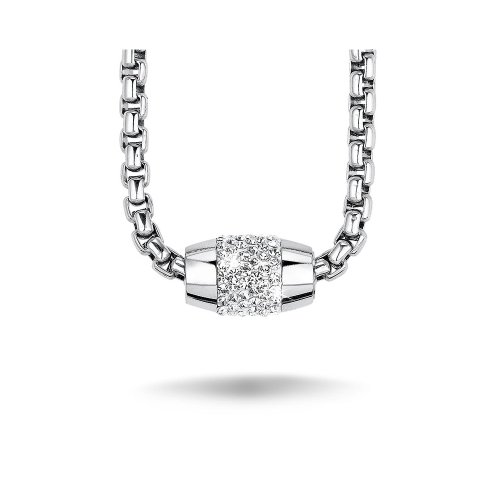 s.Oliver Damen-Collier Edelstahl 400664 Preisvergleich