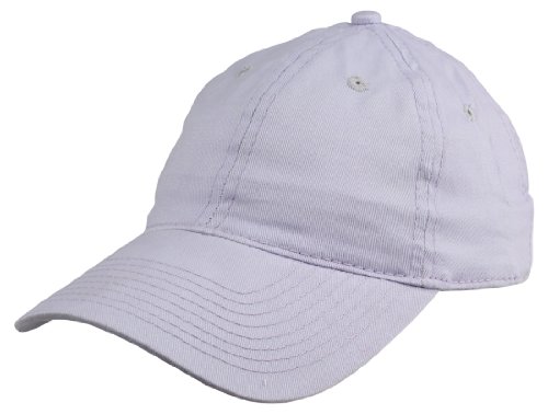 DALIX Womens 100% Cotton Baseball Cap Adjustable Hat Velcro Closure Black, White, Gold, Lavender, Blue, Pink, Lime Green, Hot Pink