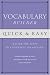 Book Quick & Easy Vocabulary Builder: Mastering the steps to a powerful vocabulary!