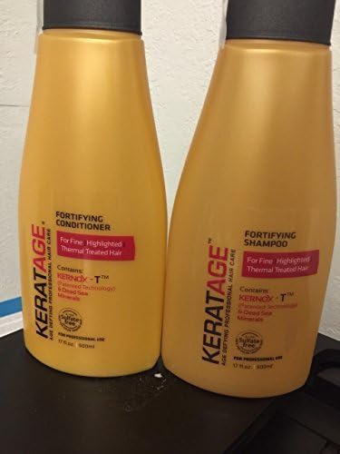 Keratage Fortifying Shampoo & Conditioner Duo 17 Oz