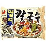 Anchovy Noodle ramen soup