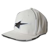 Alpinestars Sergeant Flexfit White Hat Large/X-Large