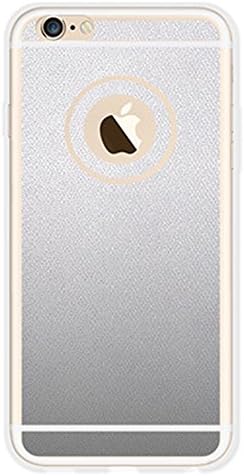 Iphone 6s Plus Case, Soft Bumper Protective Shell Crystal Clear Gradual Color TPU Cover for Iphone 6 Plus 5.5" (Black)