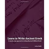 Learn to Write Ancient Greek (book cover)