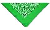 Bandanna Kelly Green