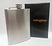Gifts Infinity Personalized Set of 4 8ounce Stainless Steel Groomsman Flask - Engraved