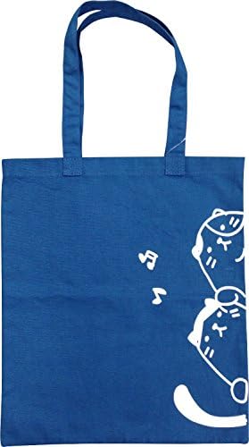 Twin cat pattern A4 for canvass that bag cat Navy GE0781 5 c