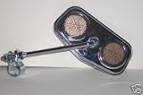 410RAohYpkL. SL160  Pentagon Diamond Mirror Smoke Reflector Cruiser Bike Bicycle