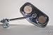 Pentagon Diamond Mirror Smoke Reflector Cruiser Bike Bicycle