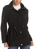 London Fog Women's Drawstring Anorak with Hood