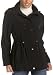 London Fog Women's Drawstring Anorak with Hood