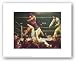 Dempsey and Firpo by George Bellows 14"x11" Art Print Poster