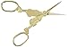Products From Abroad M124-004 Designer Embroidery Scissor, 5-1/2-Inch, Big Ben Gold